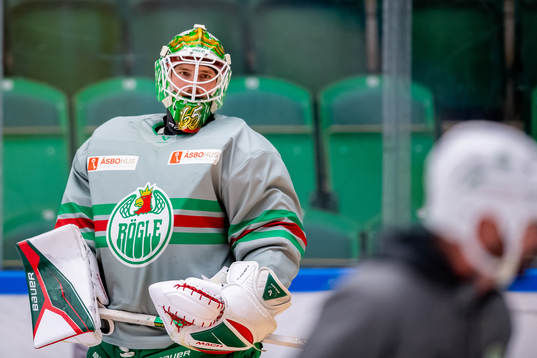 Rögles målvakt Christoffer Rifalk