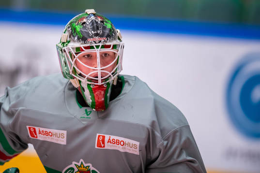 Rögles målvakt Samuel Jonsson