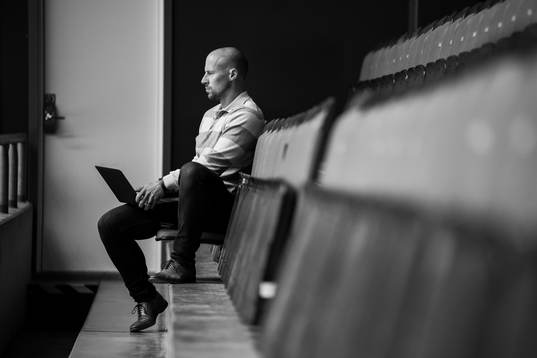 Rögles sportchef Chris Abbott