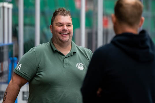 Rögles materialare Frederik Andersen