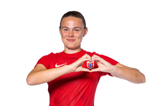 Marthine Østenstad of the Norwegian women’s national