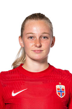 Emilie Marie Joramo of the Norwegian women’s national