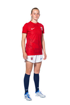 Emilie Marie Joramo of the Norwegian women’s national