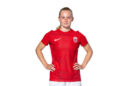 Emilie Marie Joramo of the Norwegian women’s national