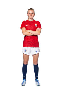 Emilie Marie Joramo of the Norwegian women’s national