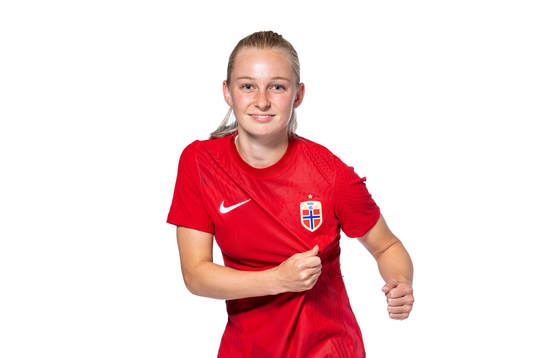 Emilie Marie Joramo of the Norwegian women’s national