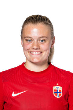Mathilde Harviken of the Norwegian women’s national
