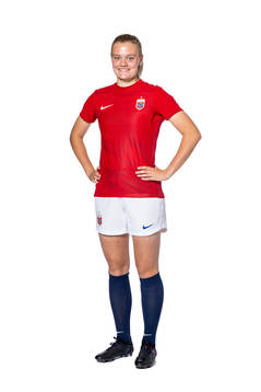 Mathilde Harviken of the Norwegian women’s national