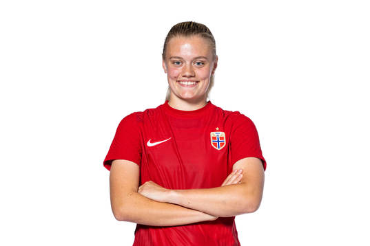 Mathilde Harviken of the Norwegian women’s national