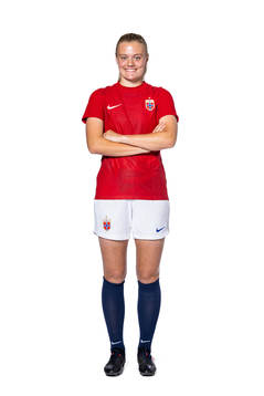 Mathilde Harviken of the Norwegian women’s national