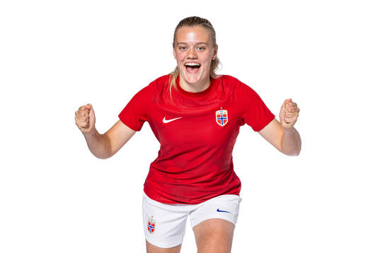 Mathilde Harviken of the Norwegian women’s national