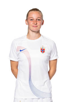 Emilie Marie Joramo of the Norwegian women’s national