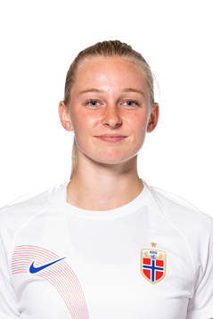 Emilie Marie Joramo of the Norwegian women’s national