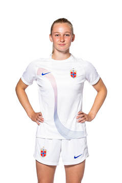 Emilie Marie Joramo of the Norwegian women’s national