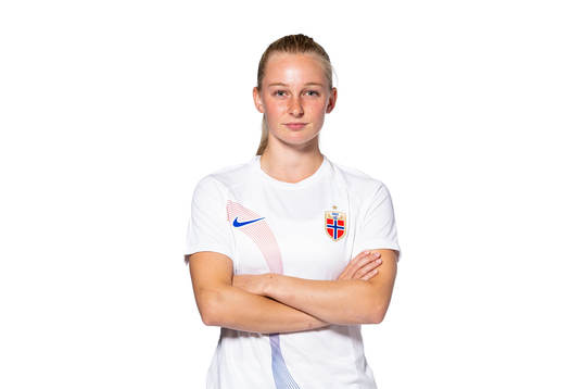 Emilie Marie Joramo of the Norwegian women’s national