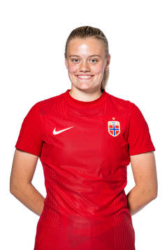 Mathilde Harviken of the Norwegian women’s national