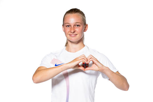 Emilie Marie Joramo of the Norwegian women’s national