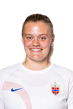 Mathilde Harviken of the Norwegian women’s national