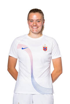 Mathilde Harviken of the Norwegian women’s national