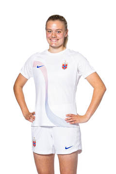 Mathilde Harviken of the Norwegian women’s national