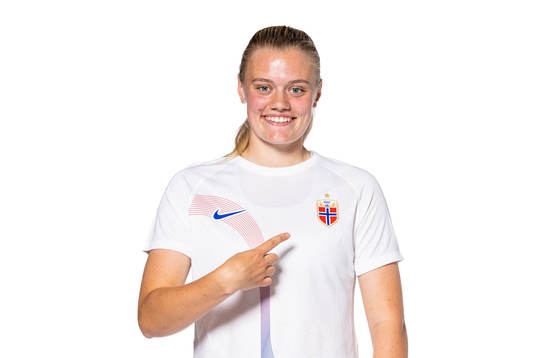 Mathilde Harviken of the Norwegian women’s national