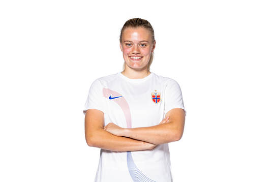 Mathilde Harviken of the Norwegian women’s national