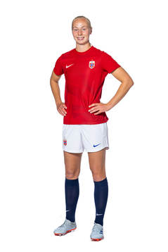 Sara Hørte of the Norwegian women’s national football