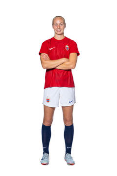 Sara Hørte of the Norwegian women’s national football