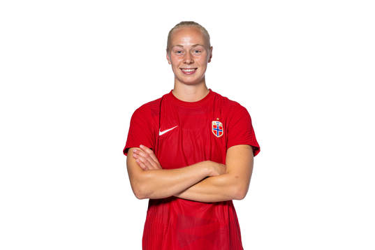 Sara Hørte of the Norwegian women’s national football