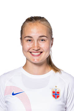 Noor Hoelsbrekken Eckhoff of the Norwegian women’s