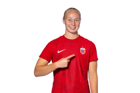 Sara Hørte of the Norwegian women’s national football