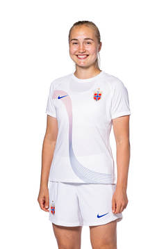 Noor Hoelsbrekken Eckhoff of the Norwegian women’s