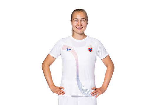 Noor Hoelsbrekken Eckhoff of the Norwegian women’s