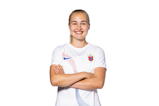 Noor Hoelsbrekken Eckhoff of the Norwegian women’s