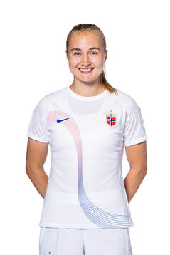 Noor Hoelsbrekken Eckhoff of the Norwegian women’s