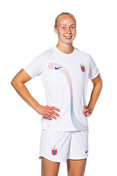 Sara Hørte of the Norwegian women’s national football