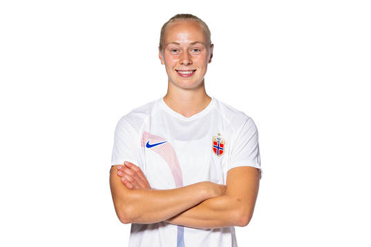 Sara Hørte of the Norwegian women’s national football