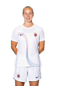 Sara Hørte of the Norwegian women’s national football