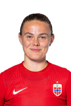 Marthine Østenstad of the Norwegian women’s national