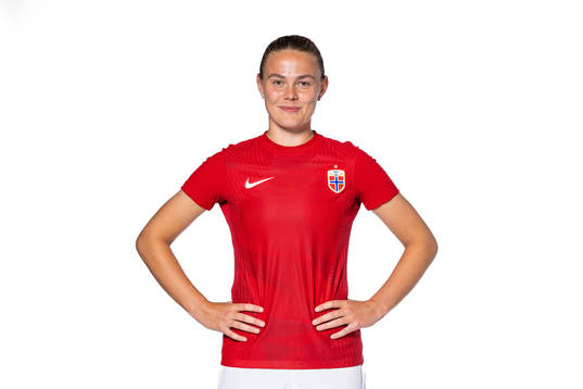 Marthine Østenstad of the Norwegian women’s national