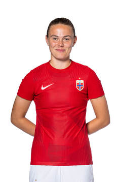 Marthine Østenstad of the Norwegian women’s national