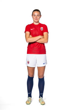 Marthine Østenstad of the Norwegian women’s national