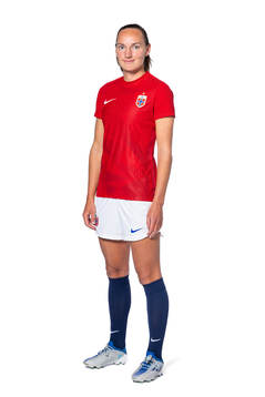 Marit Bratberg Lund of the Norwegian women’s national