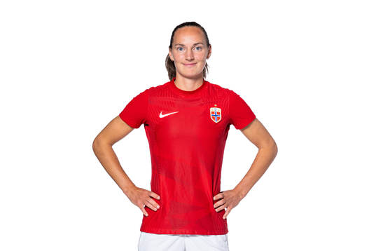 Marit Bratberg Lund of the Norwegian women’s national