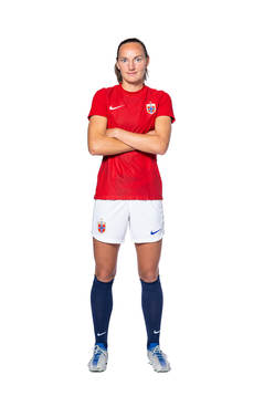 Marit Bratberg Lund of the Norwegian women’s national