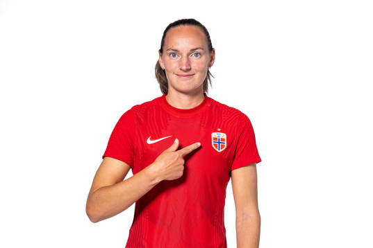 Marit Bratberg Lund of the Norwegian women’s national