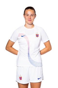 Marthine Østenstad of the Norwegian women’s national