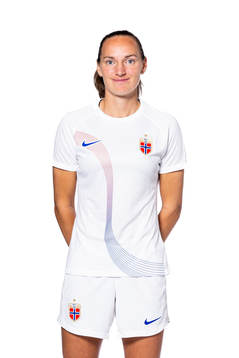 Marit Bratberg Lund of the Norwegian women’s national