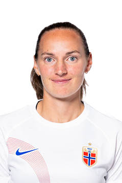 Marit Bratberg Lund of the Norwegian women’s national