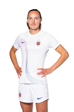 Marit Bratberg Lund of the Norwegian women’s national